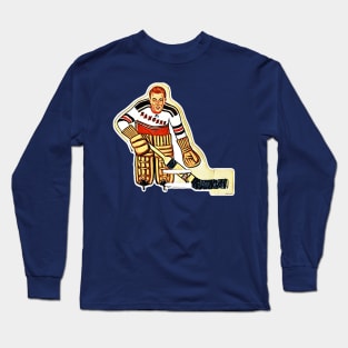 Coleco Table Hockey Players - New York Rangers Long Sleeve T-Shirt